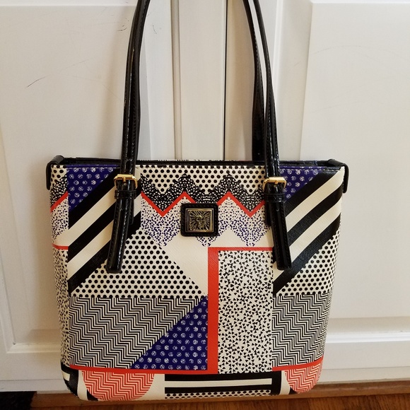 anne klein perfect small shopper tote bag